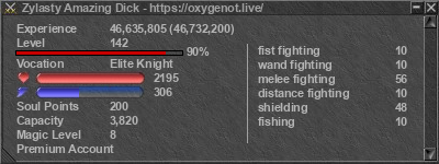 Signature for player Zylasty Amazing Dick