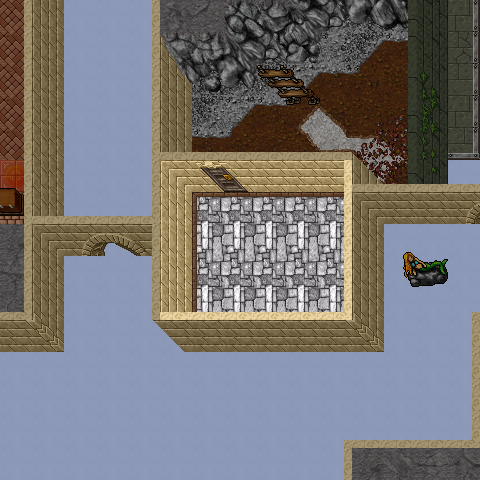 South Sewers #2 floor 1
