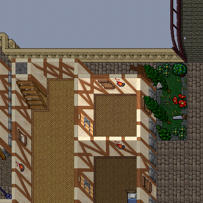 Blue Skies Apartment #2 floor 1