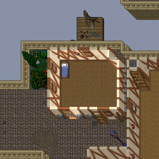 Fisherman House #1 floor 1