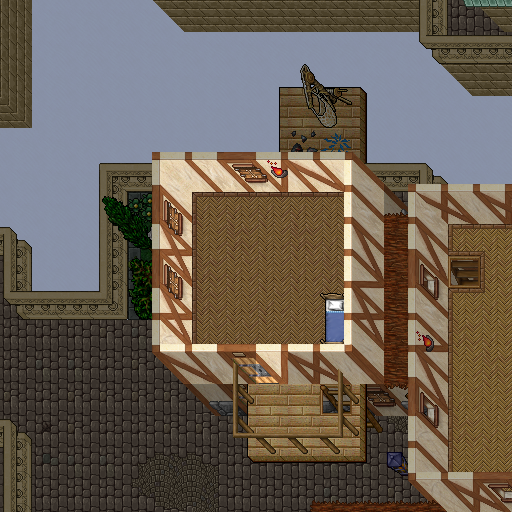 Fisherman House #2 floor 1