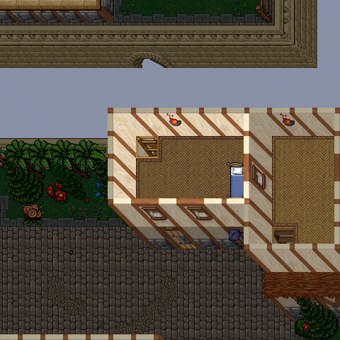 Corner Block #1 floor 1