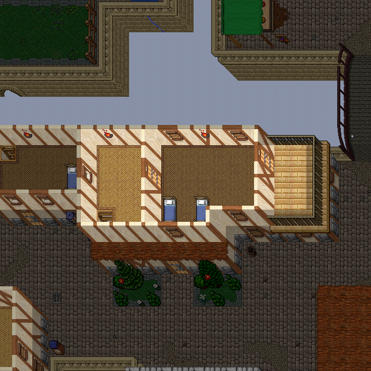 Corner Block #2 floor 1