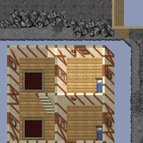 Far Horizon Apartments #4 floor 1