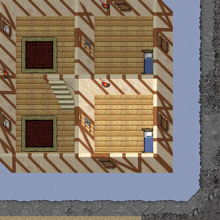 Far Horizon Apartments #5 floor 1