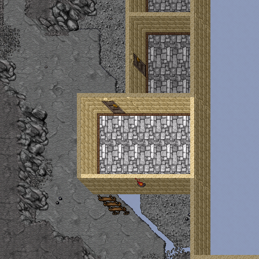 Outter Sewers #4 floor 1