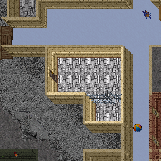 Temple Sewers #1 floor 1