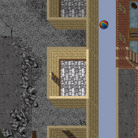 Temple Sewers #2 floor 1