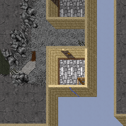 Temple Sewers #3 floor 1