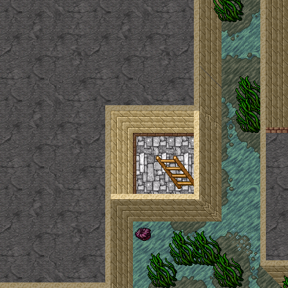 Temple Sewers #3 floor 2