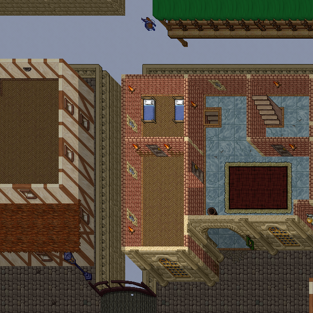 Depot Flats #1 floor 1