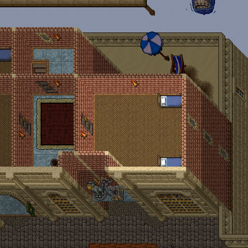 Depot Flats #4 floor 1