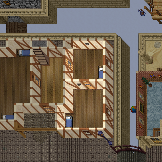 Old Temple Apartments #2 floor 1
