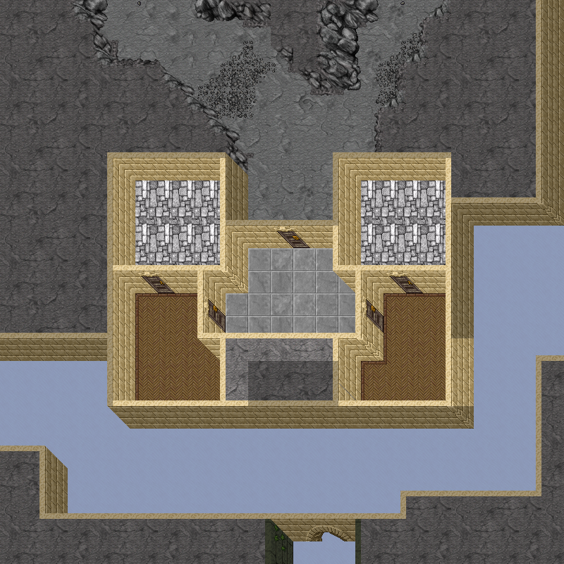 Sewer #1 floor 1