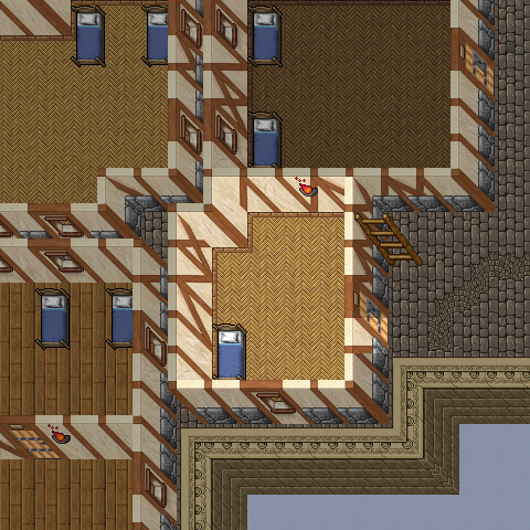 Phantom Road #9 floor 1