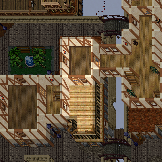 Blue Coast Street #2 floor 1