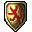  brass shield